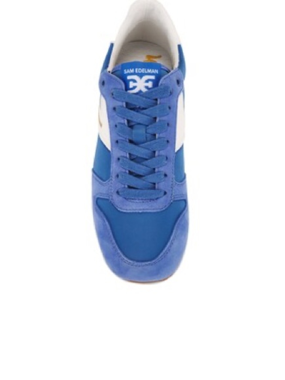 Sam Edelman Blue and White zaria sneakers NWT - Picture 5 of 6